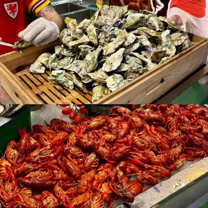 任食生蠔、小龍蝦（justlingggxd@小紅書）