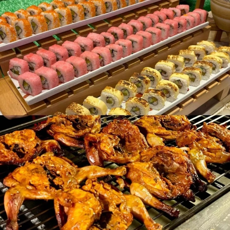 燒雞、壽司（justlingggxd@小紅書）