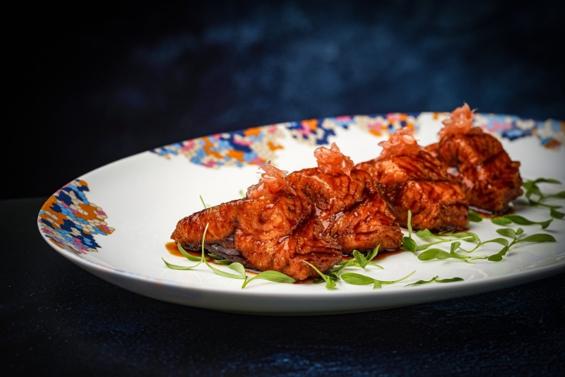 柚香燻鱈魚(yú) $368 柚香燻鱈魚(yú) $368