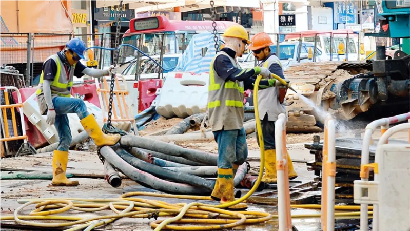 香港工地預(yù)計(jì)欠缺逾1.1萬(wàn)工人