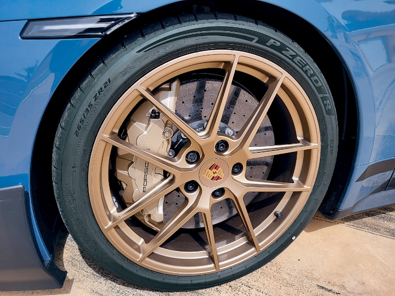 Weissach Package專用項(xiàng)目