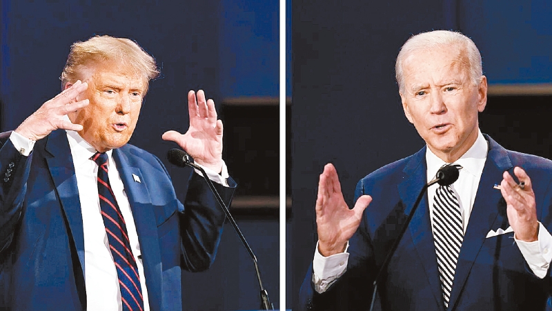 首場(chǎng)總統(tǒng)辯論 首場(chǎng)總統(tǒng)辯論