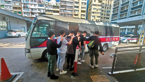 警方打擊詐騙集團 警方打擊詐騙集團