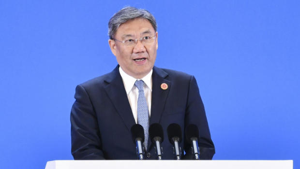 商務(wù)部長王文濤1 商務(wù)部長王文濤1