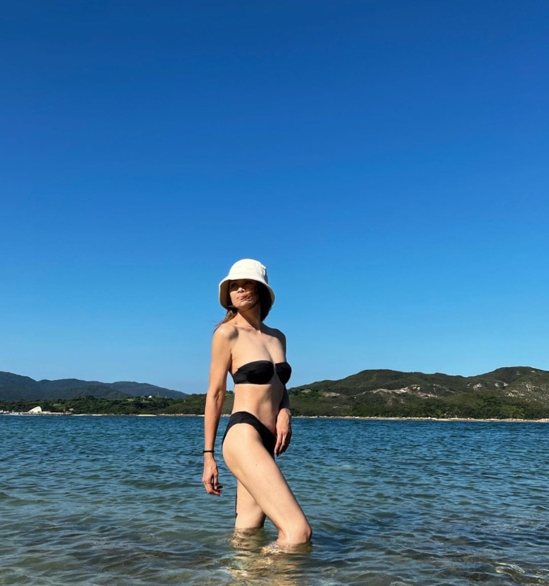 名模馬詩(shī)慧都不時(shí)于IG大曬性感照。