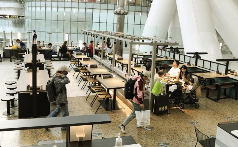 香港飲食、零售業(yè)生意一般。 資料圖片