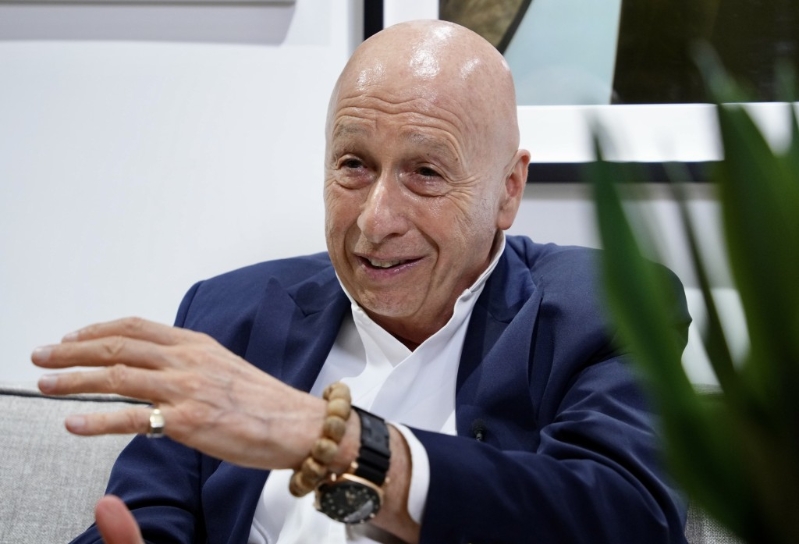 特首顧問團成員、蘭桂坊集團主席盛智文。 資料圖片