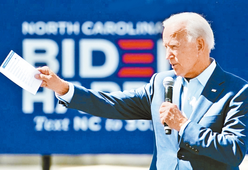 拜登廣告攻擊特朗普 拜登廣告攻擊特朗普