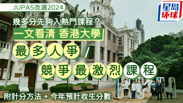 港大JUPAS改選 港大JUPAS改選