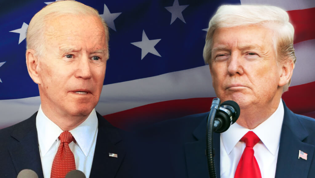 拜登特朗普 拜登特朗普