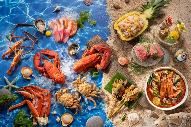 沙田萬怡酒店自助餐買一送一