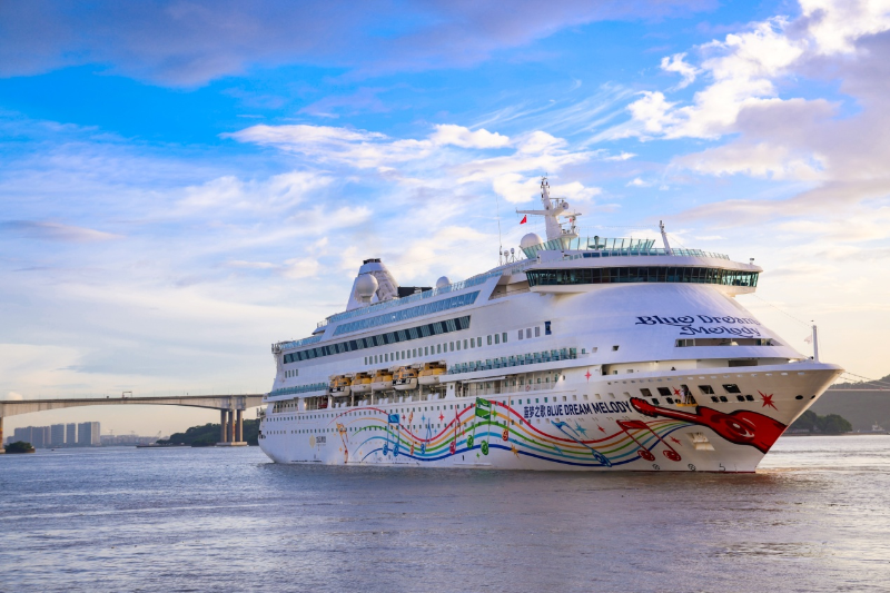 藍(lán)夢之歌號郵輪外觀 藍(lán)夢之歌號郵輪外觀