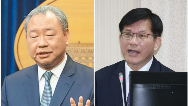 俞大?林佳龍 俞大?林佳龍