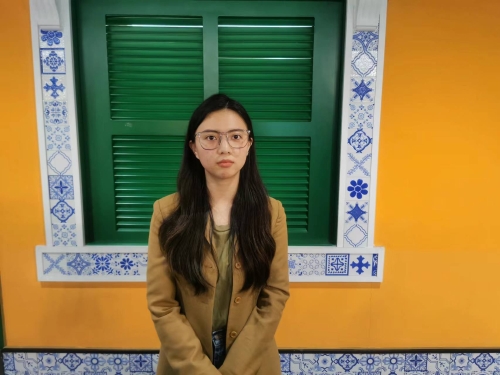 在南沙就業(yè)的香港女孩鄭雅心。