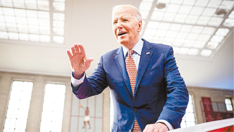 拜登競選團隊為總統(tǒng)辯論制定數(shù)碼策略，邀請網(wǎng)紅推送辯論短片、