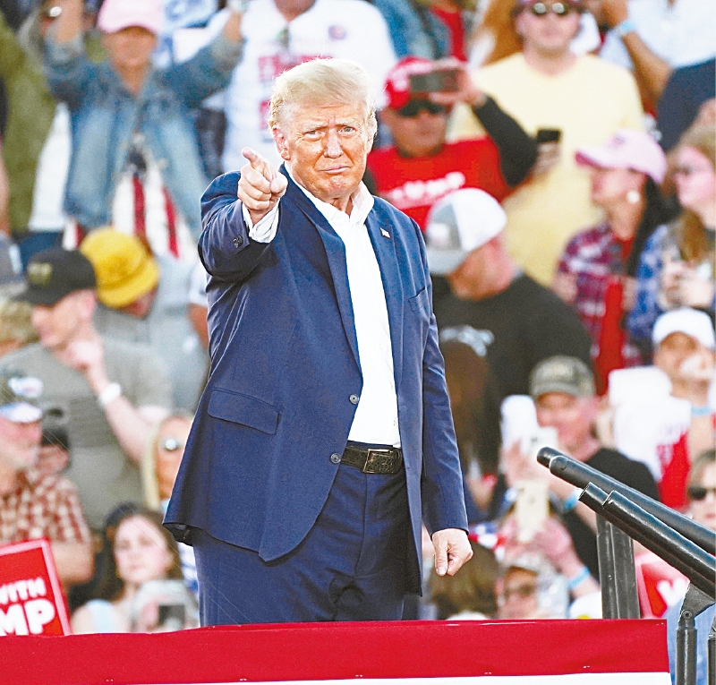 特朗普支持者遠(yuǎn)勝拜登 特朗普支持者遠(yuǎn)勝拜登