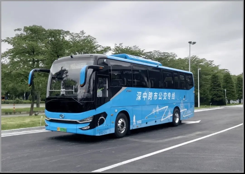 深中跨市公交專(zhuān)線