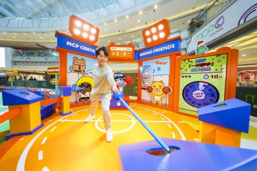 “一擊即中劍擊任務(wù)”是其中一項體驗區(qū)，讓大家齊齊接受劍擊任務(wù)，考驗閣下身手。