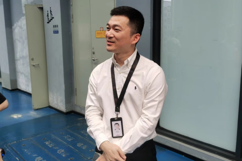 阿波羅智行科技（廣州）有限公司總經(jīng)理孫華全。