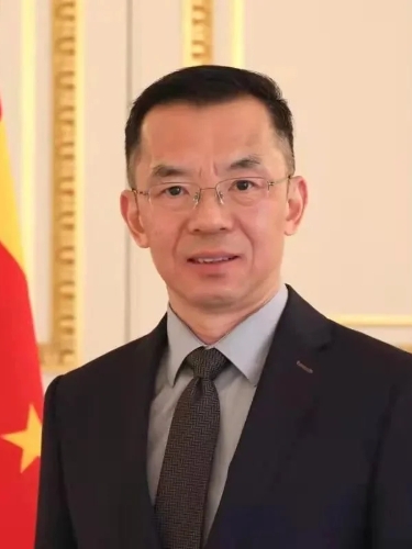 駐法大使盧沙野 駐法大使盧沙野