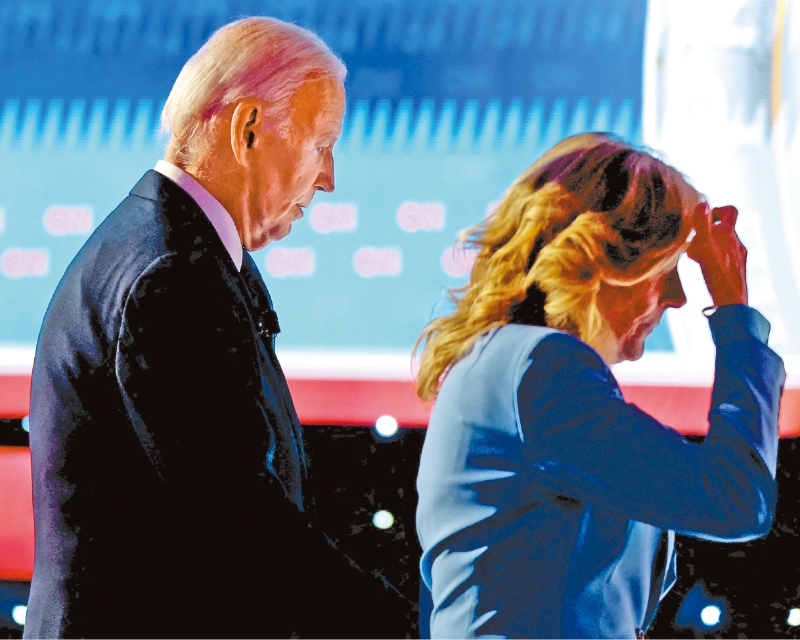 拜登首場辯論表現(xiàn)不佳 拜登首場辯論表現(xiàn)不佳