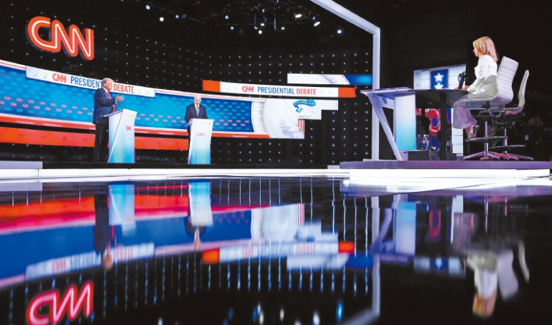 首場總統(tǒng)辯論主辦單位CNN 首場總統(tǒng)辯論主辦單位CNN
