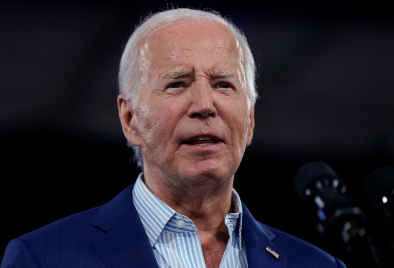 美國(guó)總統(tǒng)拜登28日在北卡羅來納州的競(jìng)選活動(dòng)中，坦承自己在2024大選首場(chǎng)電視辯論會(huì)中表現(xiàn)不佳。路透社