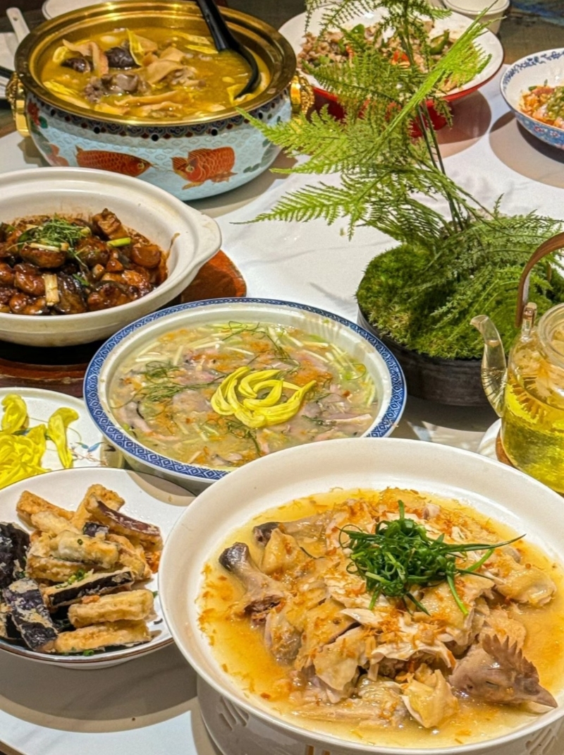 中山粵菜美食推介2024｜1. 上上簽私伙 至尊佛跳墻養(yǎng)顏?zhàn)萄a(bǔ)（圖片來(lái)源：小紅書(shū)@WING）