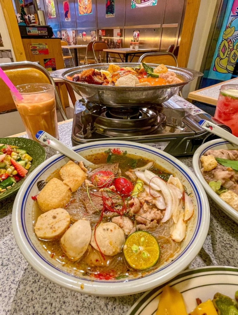 中山美食推介2024｜6. 錢(qián)泰多 必吃醒胃泰國(guó)船面。（圖片來(lái)源：小紅書(shū)@一舊圓豬崽）