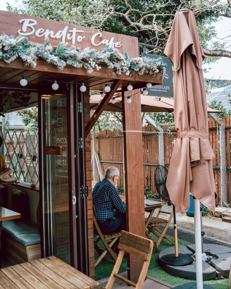 餐廳期望顧客到此能遠(yuǎn)離煩囂， 放松身心。（圖片來源：《親子王》）