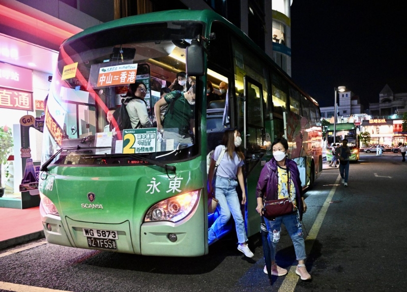 深中通道首發(fā)專車