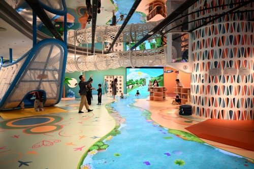今年全新開幕的“童”樂坊可供“澳門銀河”旗下9間酒店之住客免費(fèi)入內(nèi)游玩。圖片來源：《親子王》