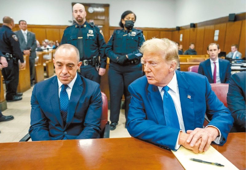 特朗普獲最高法院裁定享有絕對刑事豁免權(quán)