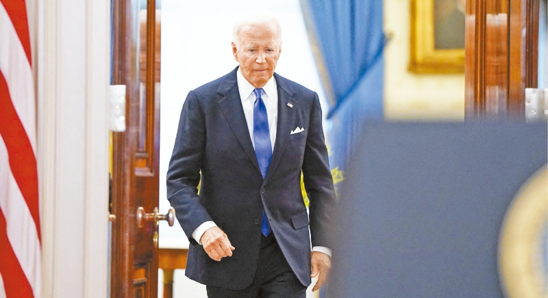 拜登首場辯論失利 拜登首場辯論失利