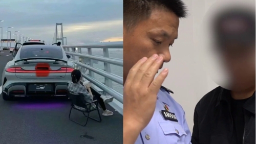 旅客深中通道應(yīng)急車道違規(guī)停車 旅客深中通道應(yīng)急車道違規(guī)停車