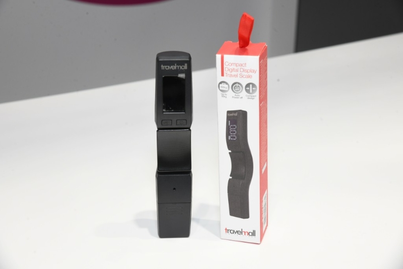 Travelmall XS擔(dān)挑型數(shù)字顯示行李秤 $169