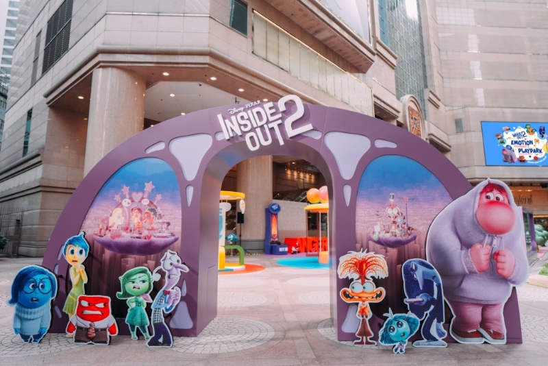 9位新舊腦朋友齊集玩轉(zhuǎn)腦朋友2 Emotion Playpark（圖片來源：時(shí)代廣場(chǎng)）