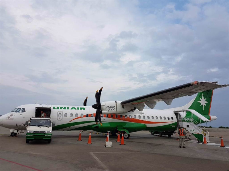 馬祖南竿機(jī)場出現(xiàn)大陸軍用無人機(jī)盤旋