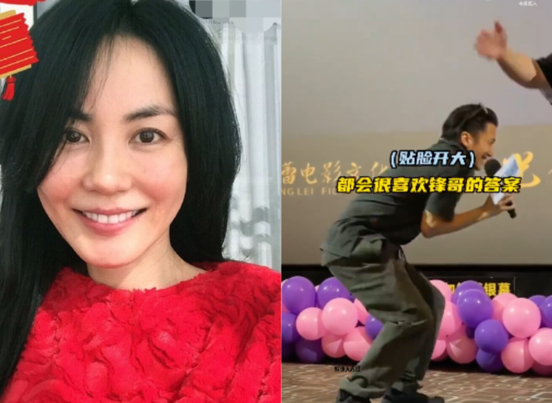 香港男星謝霆鋒與王菲自2014年世紀(jì)大復(fù)合。（圖／翻攝自微博）