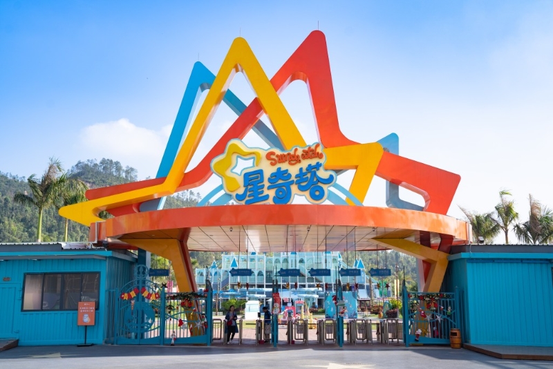 必玩星奇塔無動(dòng)力世界