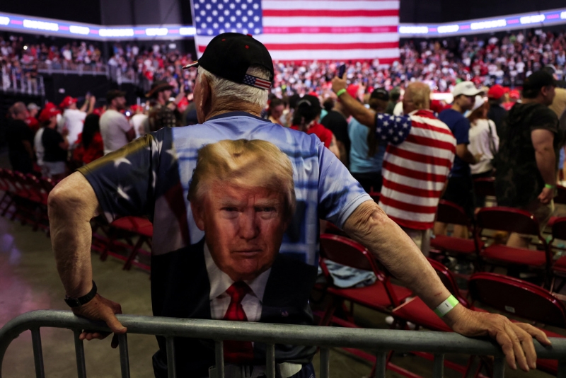 美國前總統(tǒng)特朗普重返白宮之路聲勢看漲。