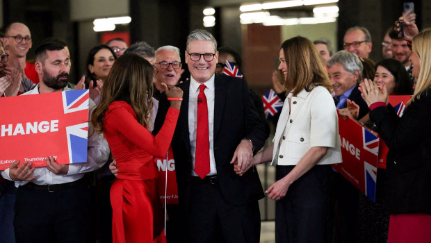 工黨領(lǐng)袖斯塔默