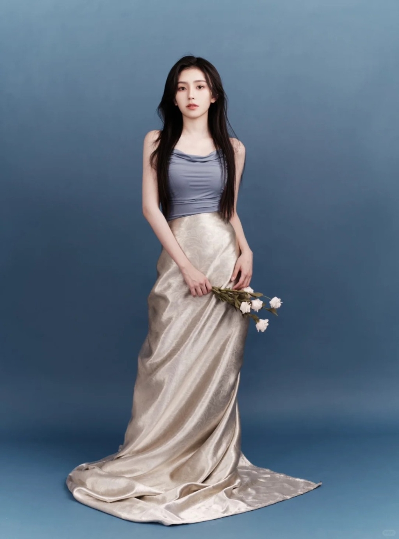 王敏慈撞樣2021年選港姐、現(xiàn)已成為TVB上位小花的陳星妤。