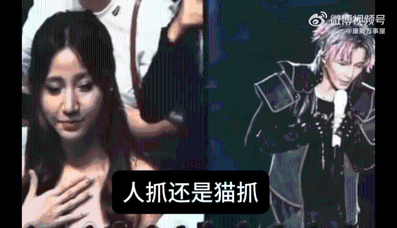 不少網(wǎng)民認(rèn)為薛之謙對(duì)女觀眾性騷擾，薛之謙人抓的還是貓抓的更一度登上微博熱搜，引起熱議。