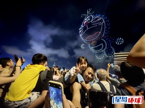 主辦方宣布，計劃于7月20日（周六）在維港星光大道近尖東的海域上空舉辦第二場匯演。 主辦方（AllRightsReserved）圖片。