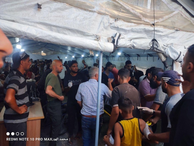 多人急需醫(yī)療援助。 （X@AbujomaaGaza_El）