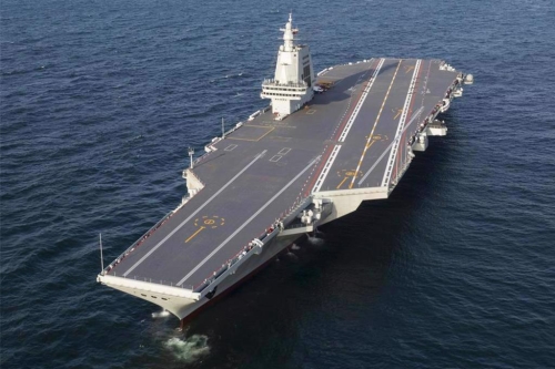 福建艦(圖) 福建艦(圖)
