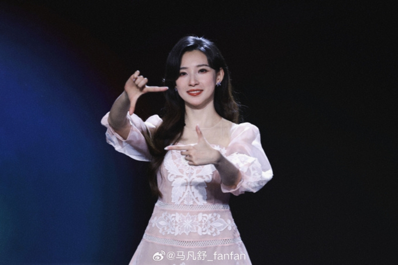 馬凡舒外型亮麗，每次出場總成為焦點