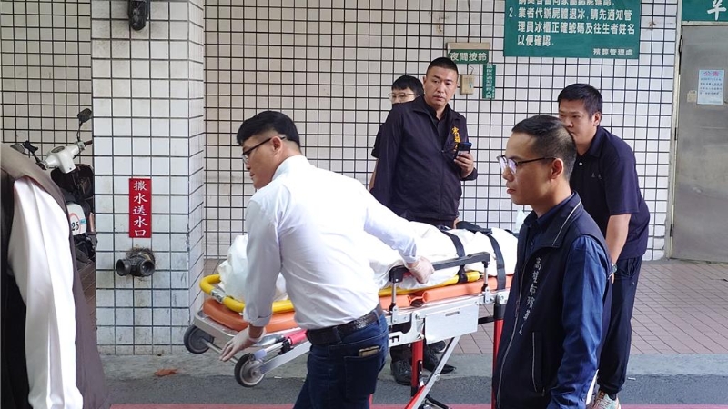 林士杰遺體今送往高雄殯儀館進行斷層掃描