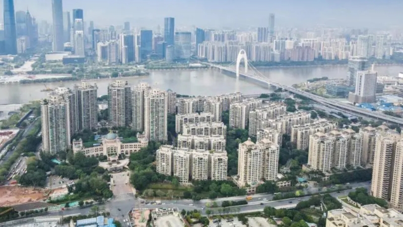 廣州放松港澳臺及外籍人士購房政策：購買120平方米以上的住宅不限制套數。